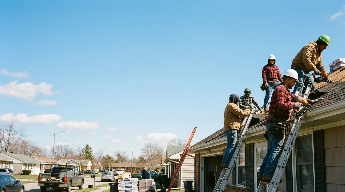 Roofing in Steuben, WI near me